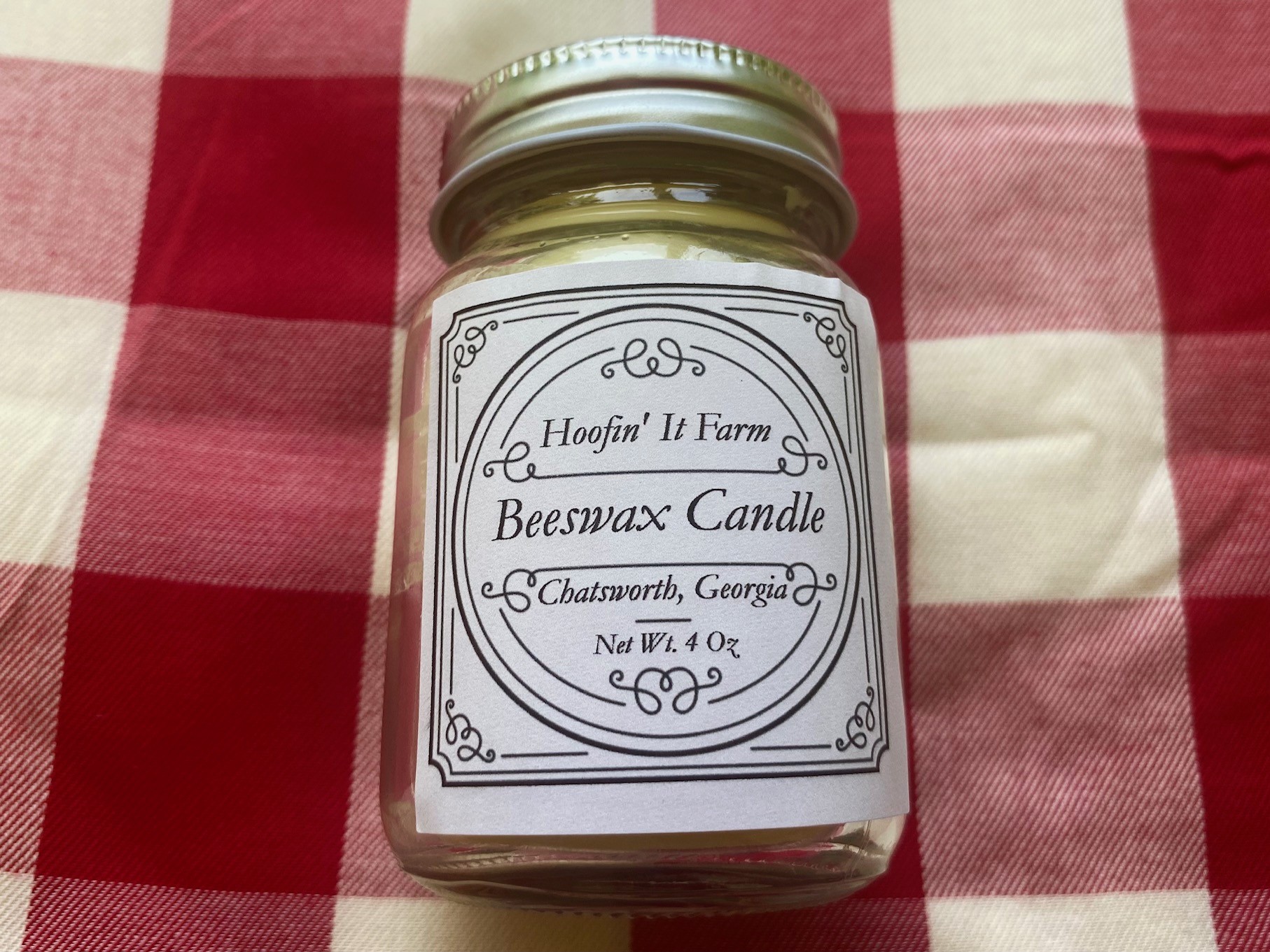 Candle 4oz